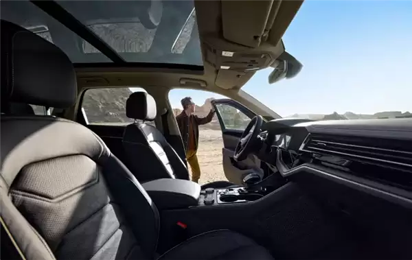 对标保时捷卡宴!2026款大众途锐3.0TSI锐尊版车型上市:75.58万元