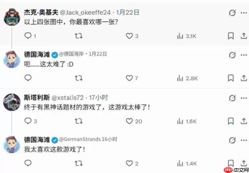 国外玩家分享四款远超预期作品 《黑神话：悟空》位列其中