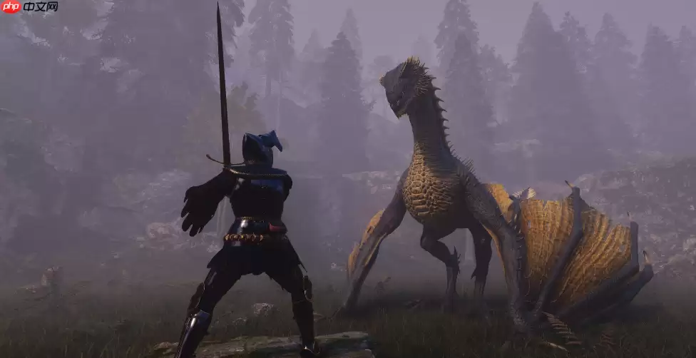 中世纪角色扮演游戏《骑士之路》成为舆论焦点，开发商回应引争议