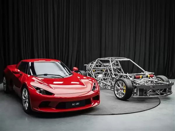 中国造的小跑车SC01将出口欧洲:限量1000台 售价50万元