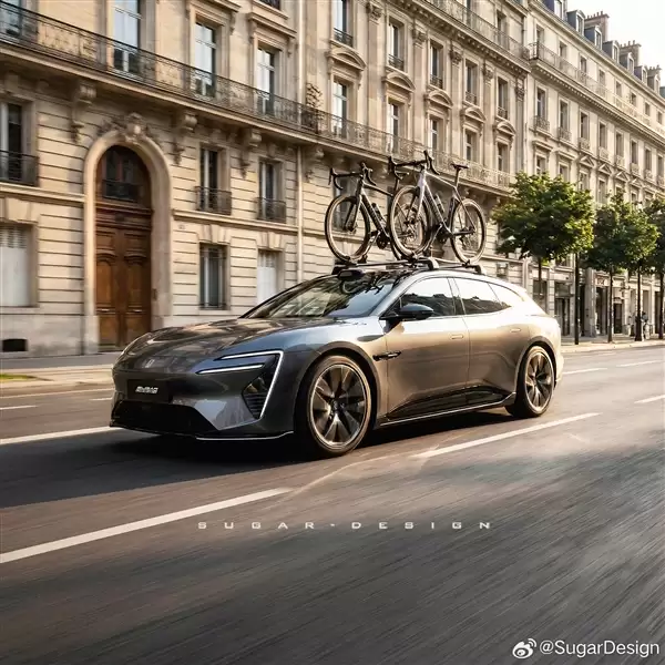 旅行车的春天真的来了!又一新势力跟进:主打高颜值