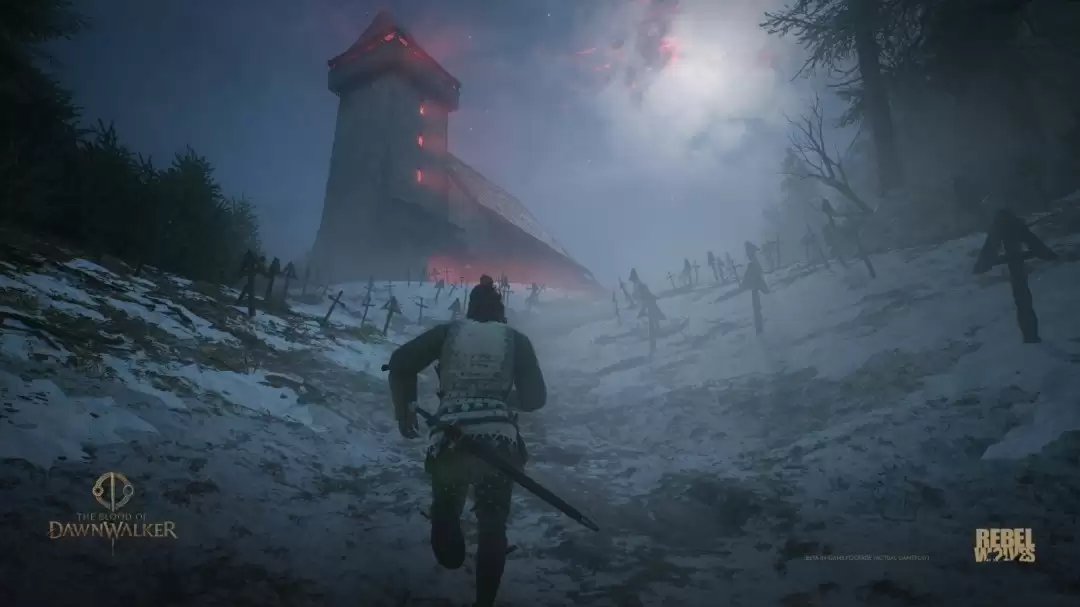 黎明行者之血公开新画面,详解非实时时间系统机制