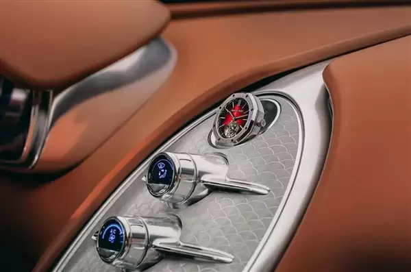 绝世孤品!布加迪发布“终极威龙”超跑:售价超8000万人民币