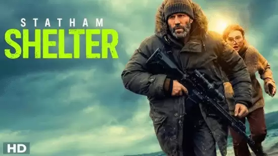 杰森·斯坦森携电影庇护之地角色迈克尔·梅森登陆堡垒之夜