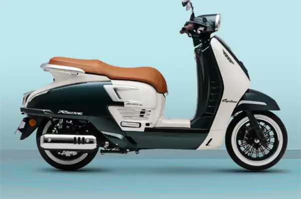 摩托车也卷飞了！赛科龙复古踏板RT250E上市：14999元起