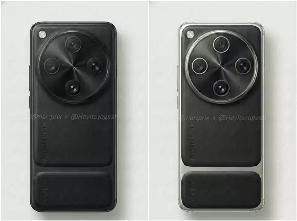OPPO Find X9 Ultra渲染图出炉：金属+皮革双拼设计 神似相机