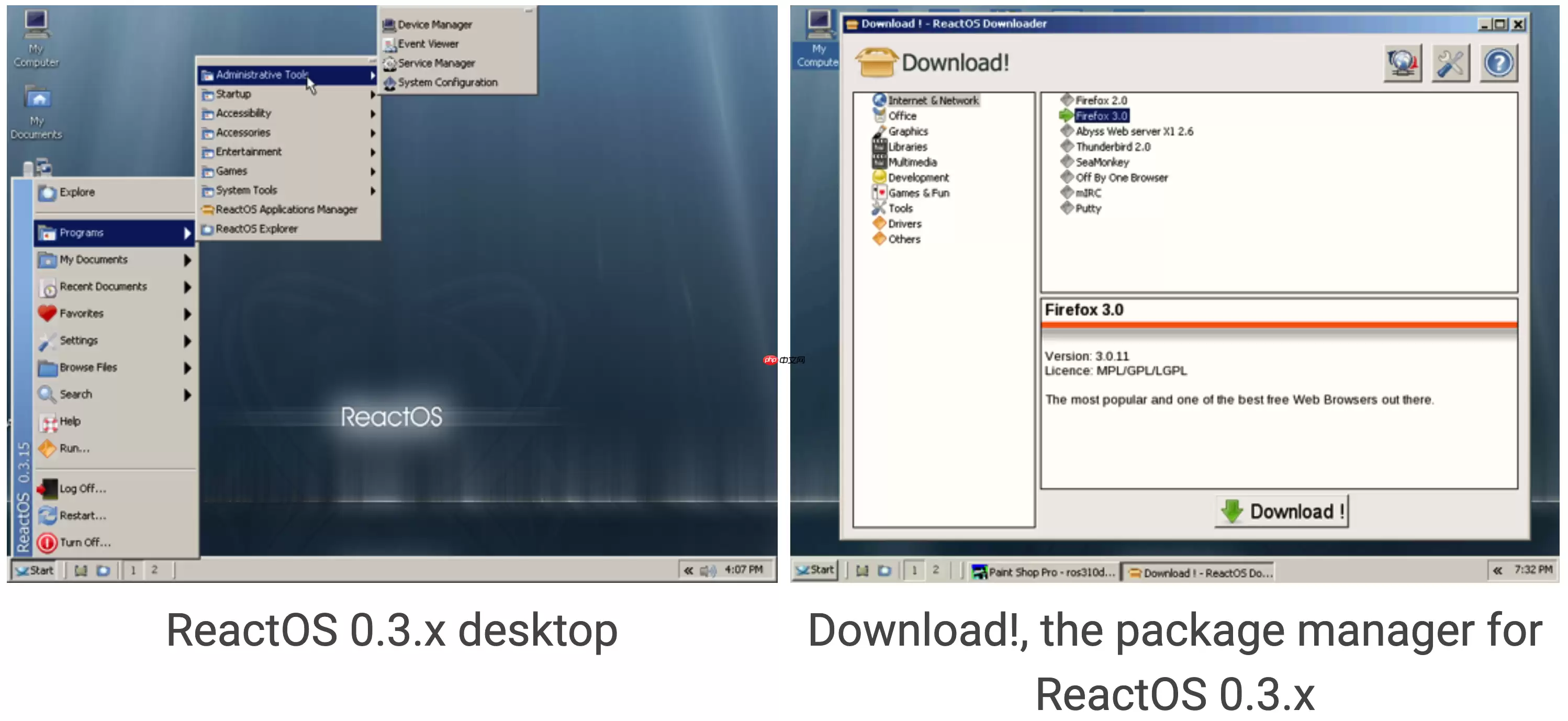 开源操作系统 ReactOS 诞生 30 周年