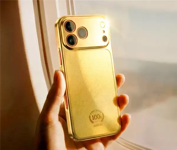 京东推最低11299元黄金手机壳已售罄！内置足金9999金片