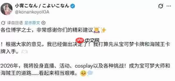 付出的代价是? 前日本女艺人宵虎南宣布进军卡牌游戏行业