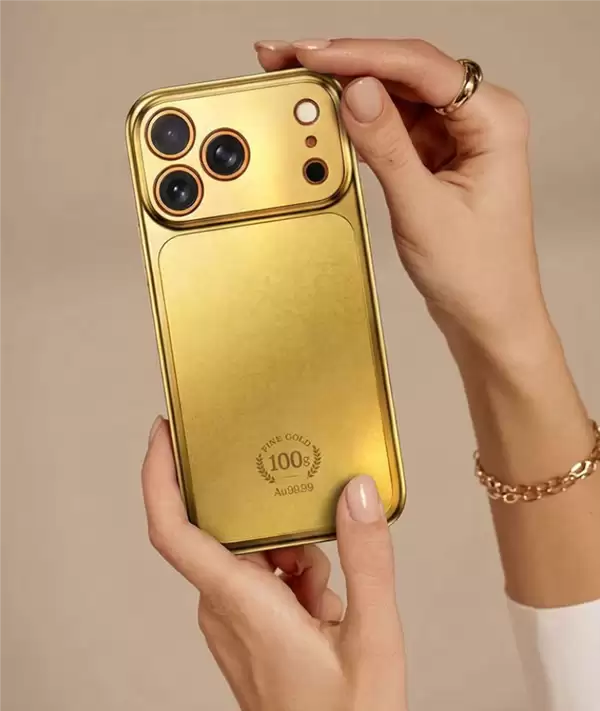 京东推最低11299元黄金手机壳已售罄！内置足金9999金片