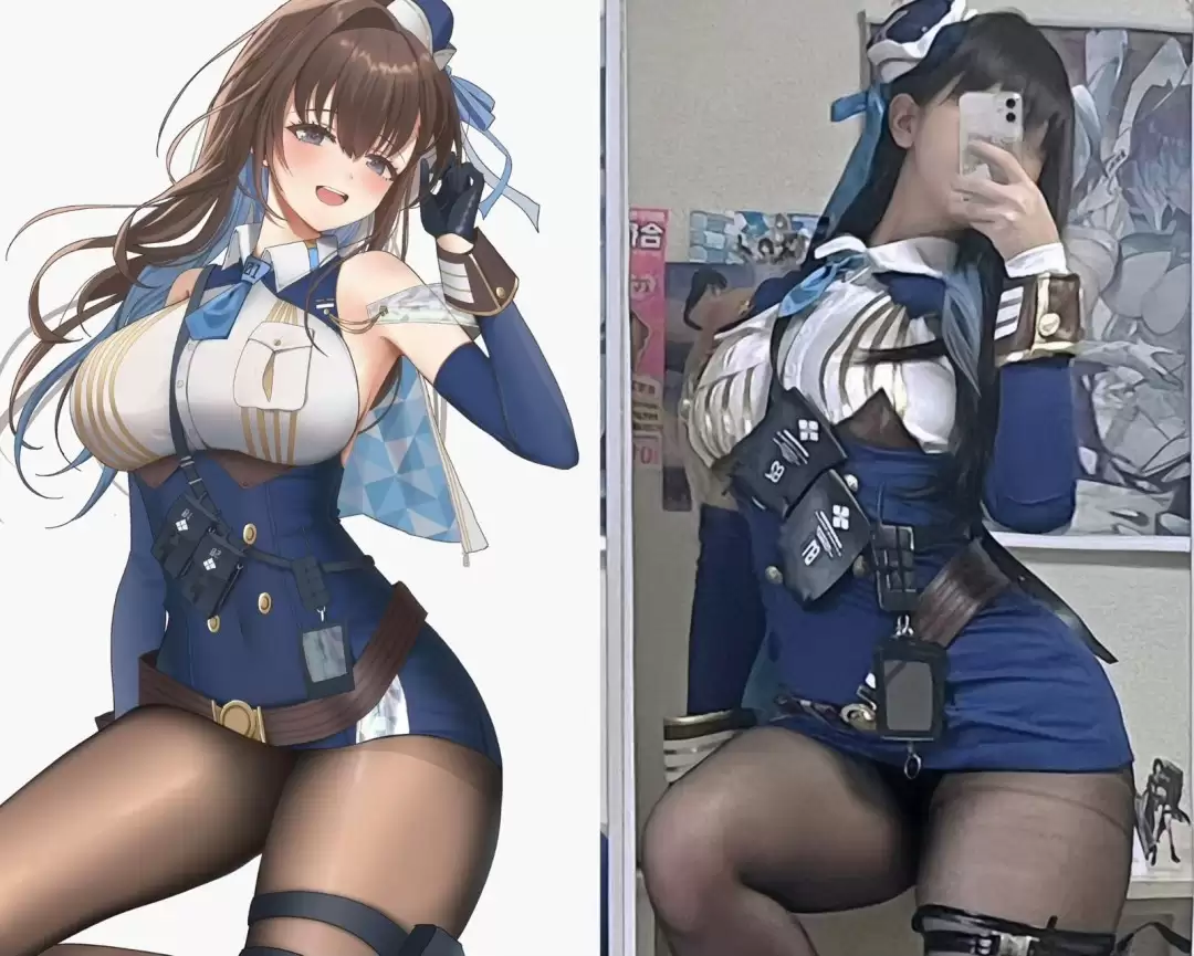 插画师PHA9自绘自演：从二维到三维的艺术跨越