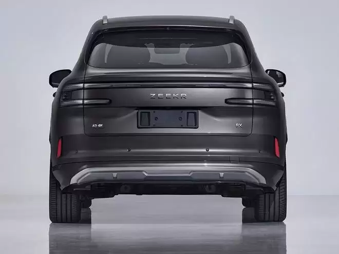 极氪8X外观官宣 40万级性能插混上半年上市