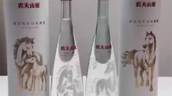 农夫山泉生肖水被炒至1999元一套 官方：只送不卖