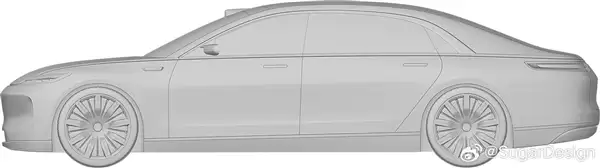 尊界S800废案专利曝光 和现款对比你站哪个