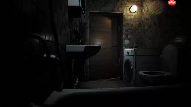 《恶意》试玩发布 3D第一人称步行模拟恐怖冒险