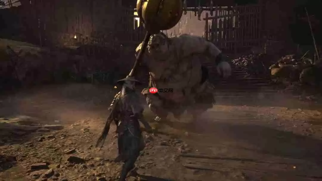 《影之刃零》新实机演示 大战Boss巨钳客万钧