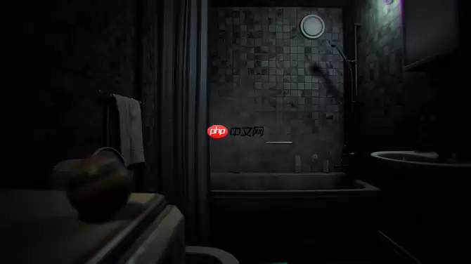 《恶意》试玩发布 3D第一人称步行模拟恐怖冒险