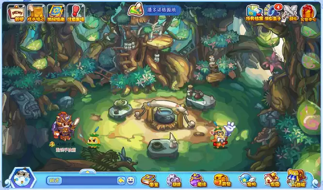 洛克王国潘多诺格源地在哪怎么去