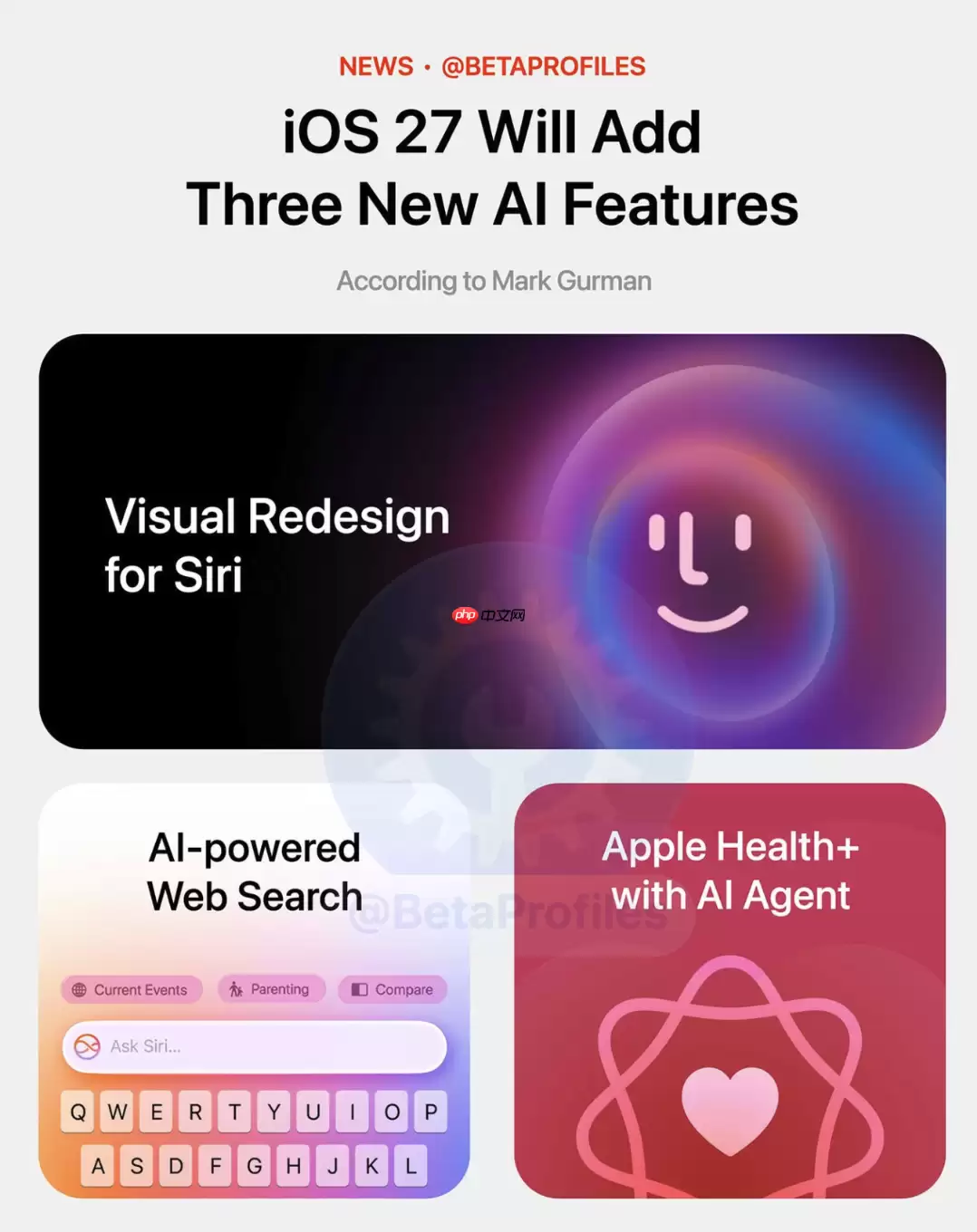 苹果计划在 iOS 27 让 Siri 进化为真正的 AI 聊天机器人