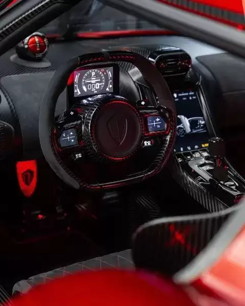 科尼赛克Jesko：美学与性能的终极融合