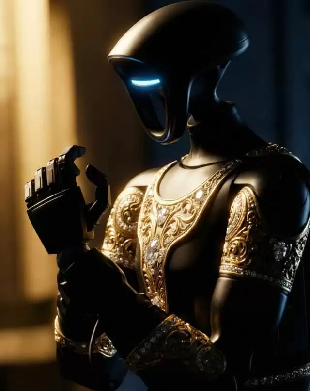 基于宇树G1，奢侈品牌Caviar推出Aladdin定制版人形机器人