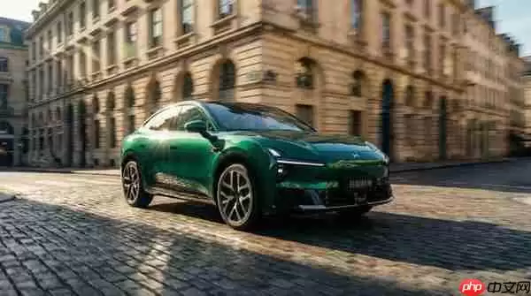 小鹏MONA SUV假想图出炉 仅前脸主动格栅处变化