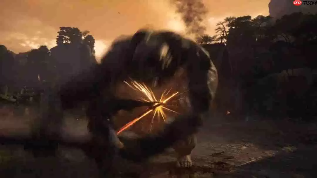 《影之刃零》新实机演示 大战Boss巨钳客万钧