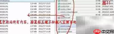 FlashFXP上传网页教程