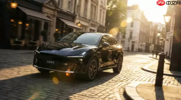 小鹏MONA SUV假想图出炉 仅前脸主动格栅处变化