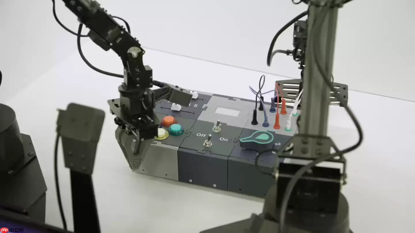 微软发布Rho-alpha模型，机器人可通过语言指令执行复杂任务