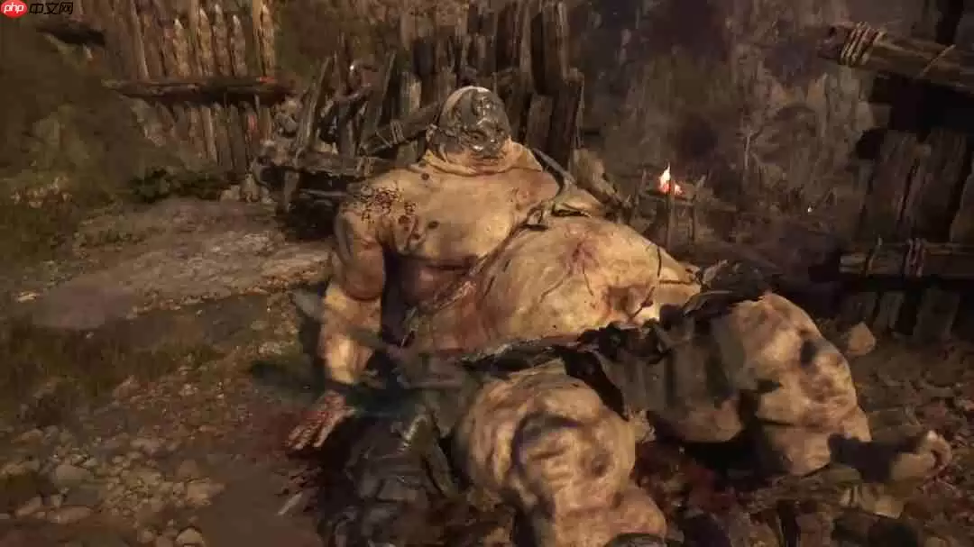 《影之刃零》新实机演示 大战Boss巨钳客万钧