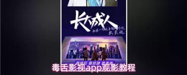 毒舌影视app观影教程