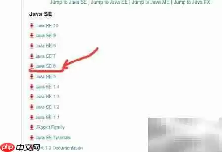 Java SDK下载指南