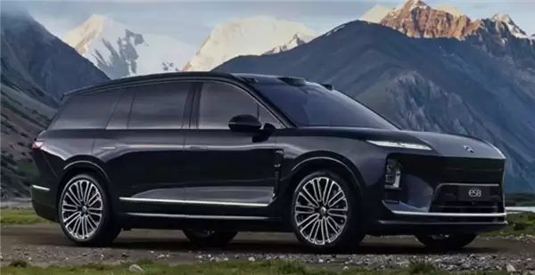 李斌:蔚来ES8拿下浙江五市大型SUV销冠!份额占比达77%