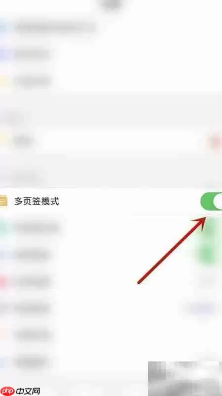 如何关闭PDF Pro多页签