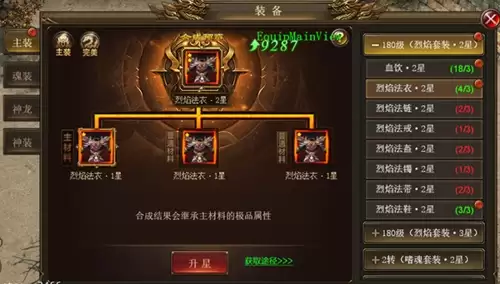 《万道武神传奇》装备系统攻略