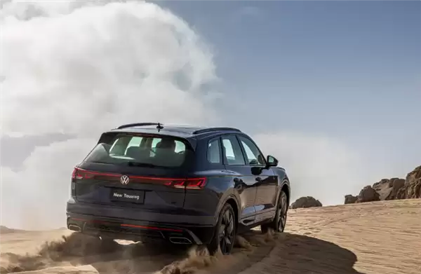 对标保时捷卡宴!2026款大众途锐3.0TSI锐尊版车型上市:75.58万元