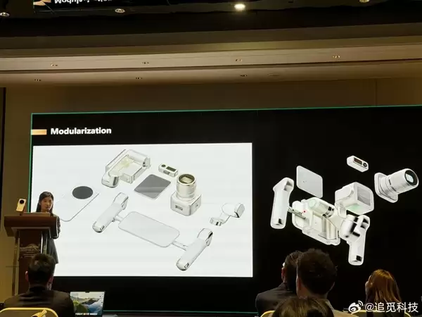 要跟华为小米三分天下!追觅手机晒大量外观图:支持模块化配件