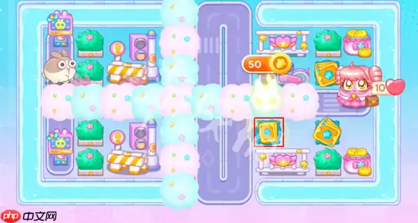 保卫萝卜4变身阿波0糖少女第72关怎么过-保卫萝卜4变身阿波0糖少女第72关攻略