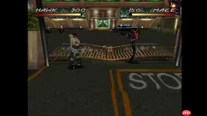 《格斗力量》经典合集多平台发售 经典3D横版动作名作