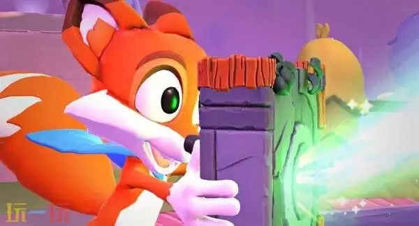 3D平台游戏《新超级幸运狐》PS5版本3月26日推出