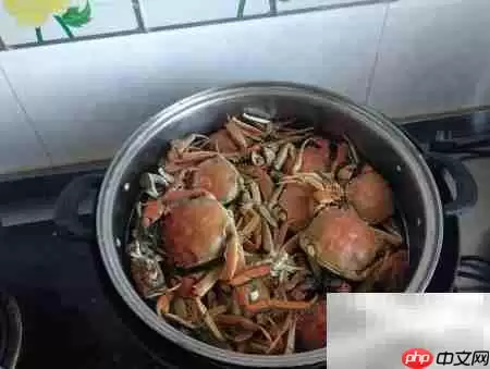 盘锦河蟹的家常做法