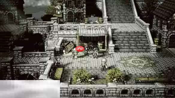 八方旅人0伙伴招募卡琳达流程 伙伴招募卡琳达图文攻略