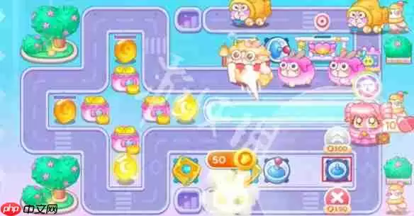 保卫萝卜4变身少女0糖少女第73关怎么过-保卫萝卜4变身少女0糖少女第73关攻略