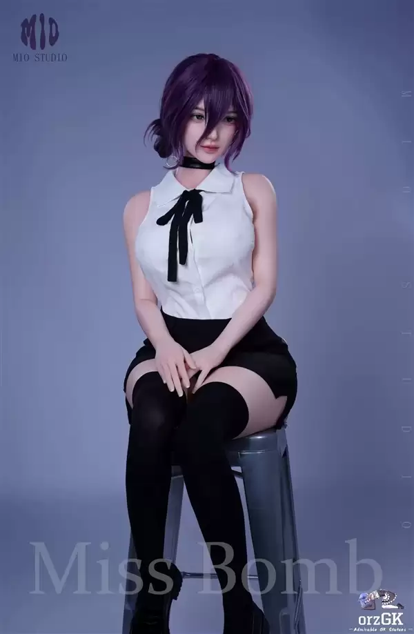 “炸弹恶魔”蕾塞超逼真硅胶手办！肌肤质感无敌