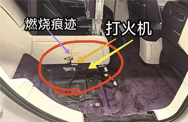 尊界S800起火事件当事人发声:防风机被挤压后持续燃烧10分钟