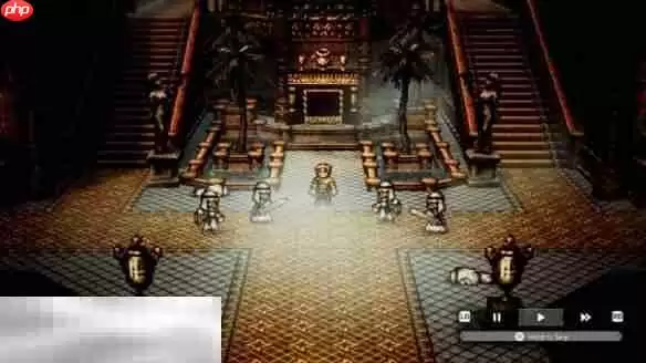 八方旅人0授予财富者愚者的黄金流程 愚者的黄金怎么过