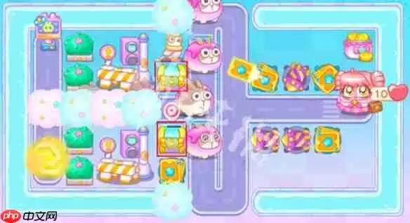 保卫萝卜4变身阿波0糖少女第72关怎么过-保卫萝卜4变身阿波0糖少女第72关攻略