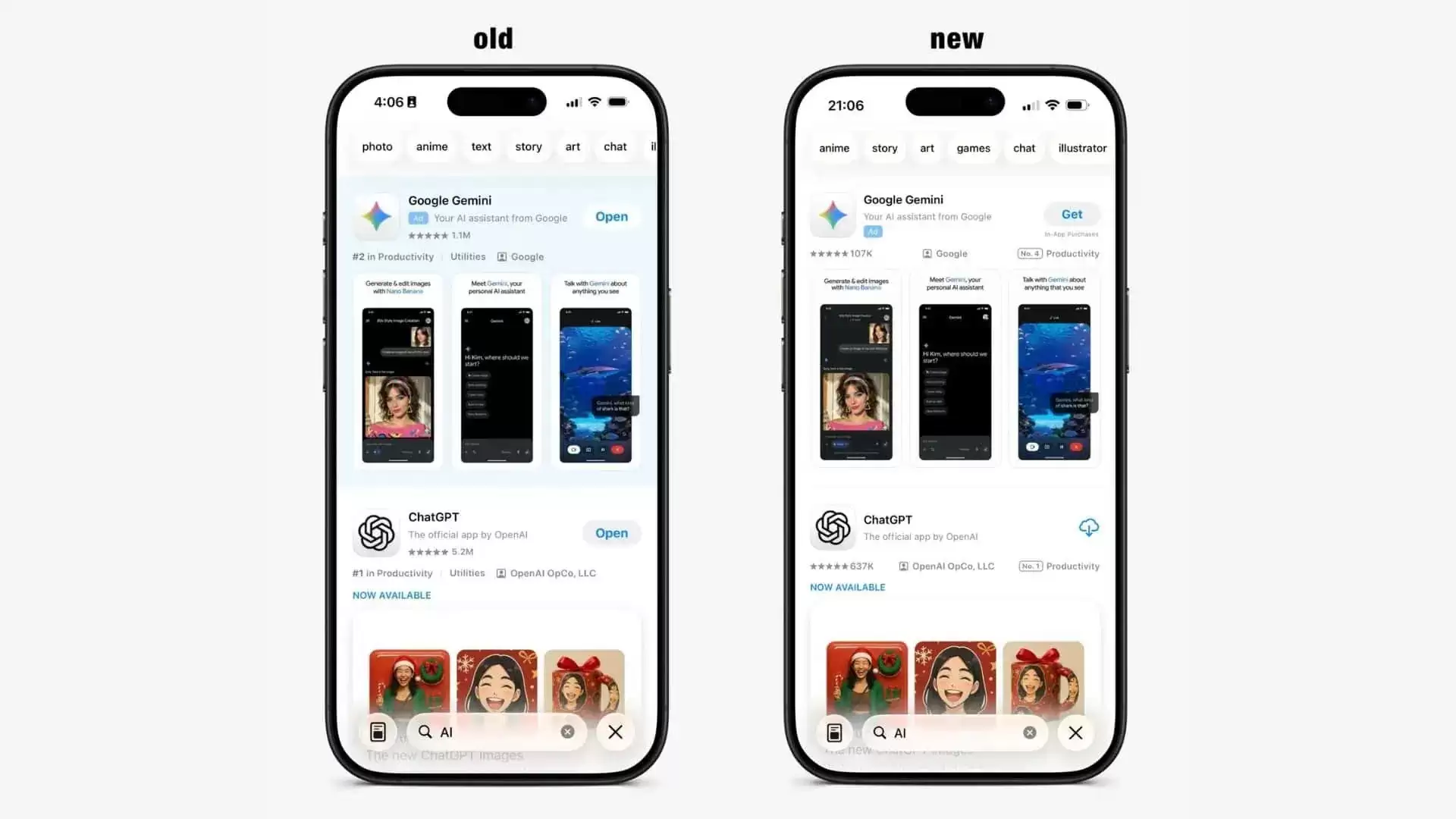 苹果App Store搜索广告多位置混排，3月起全球 rollout