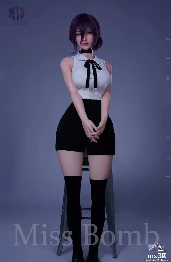 “炸弹恶魔”蕾塞超逼真硅胶手办！肌肤质感无敌